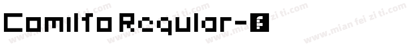 Comilfo Regular字体转换